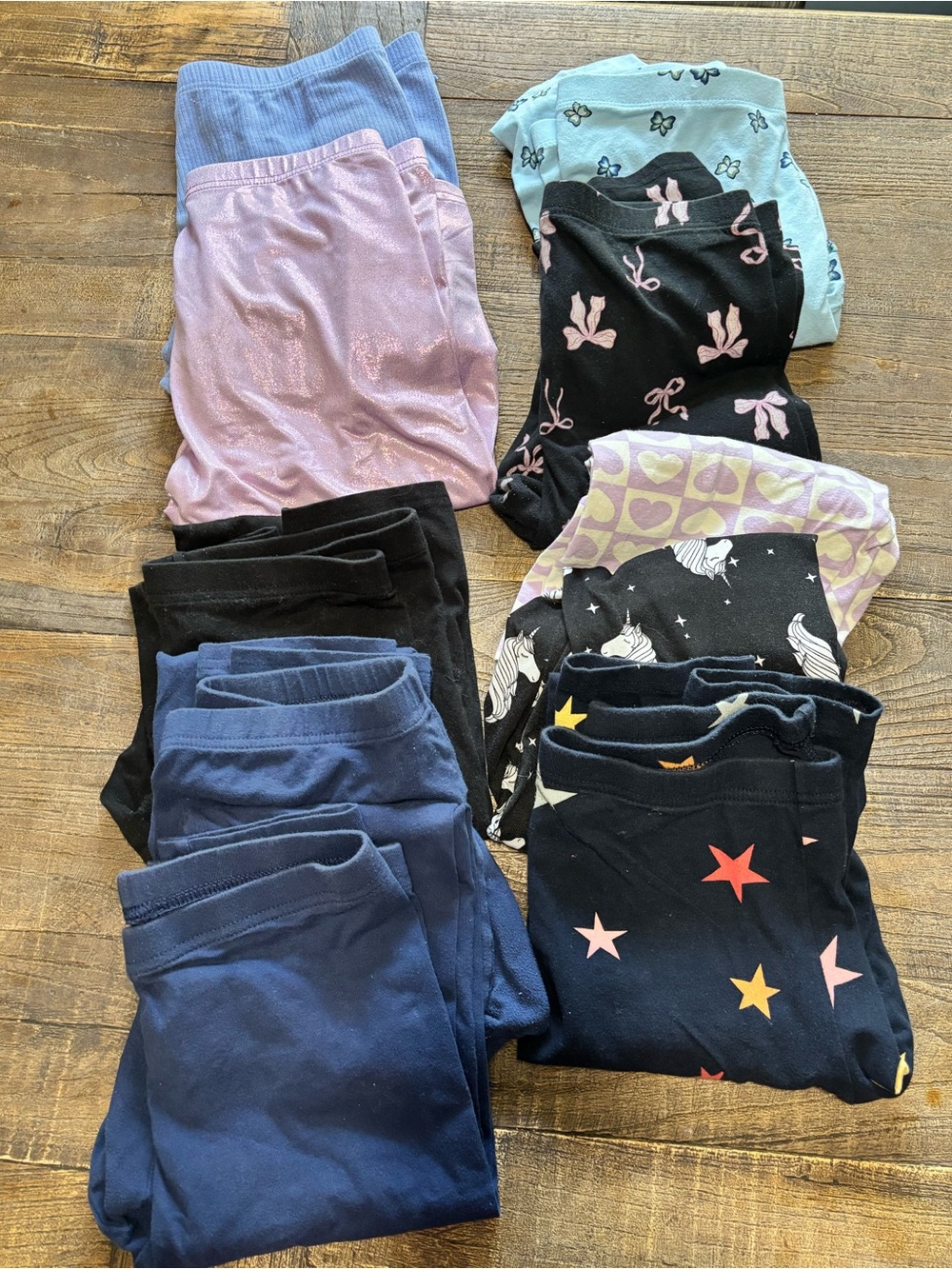 11 Pc BUNDLE Girls Size 18 XXL Old Navy Leggings Lot